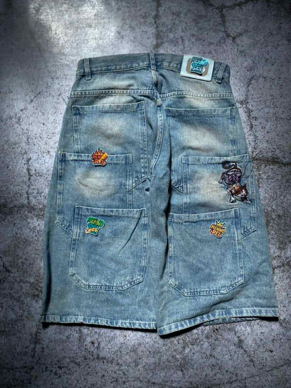 Bermuda Cat Baggy 3/4