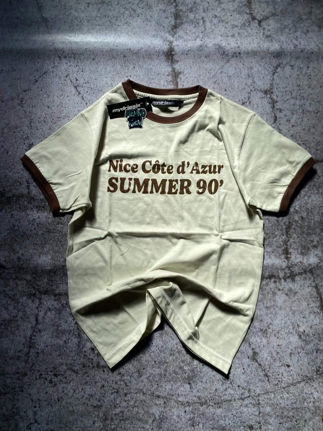 Remera Nice Côte d'Azur Amarilla